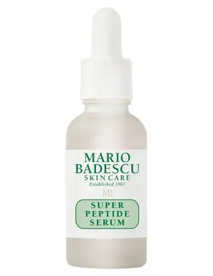 Serum antiedad facial Mario Badescu Super Peptide todo tipo de piel 29 ml