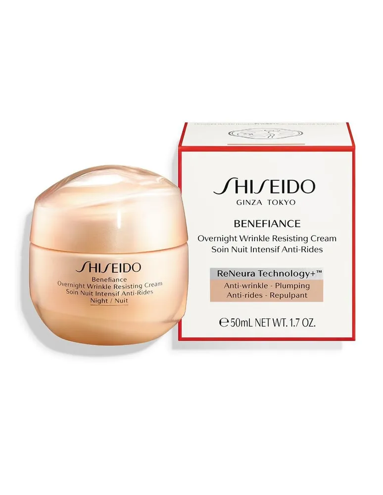 Crema de Noche Shiseido Benefiance Overnight Wrinkle Resisting Cream