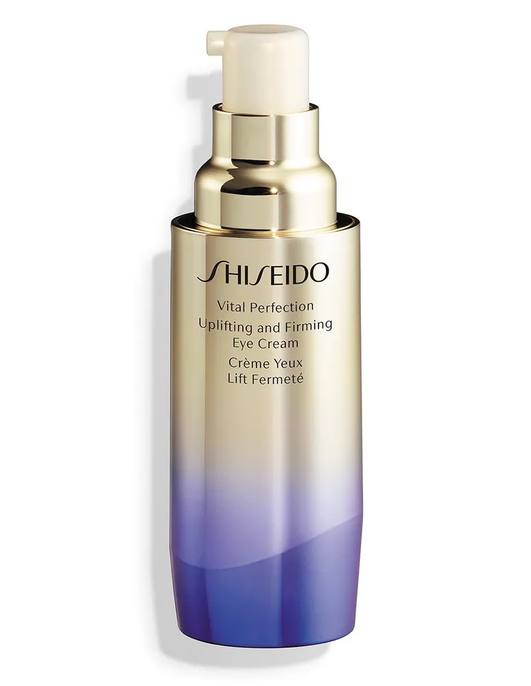 Contorno de Ojos Shiseido Vital Perfection Uplifting and Firming Eye Cream