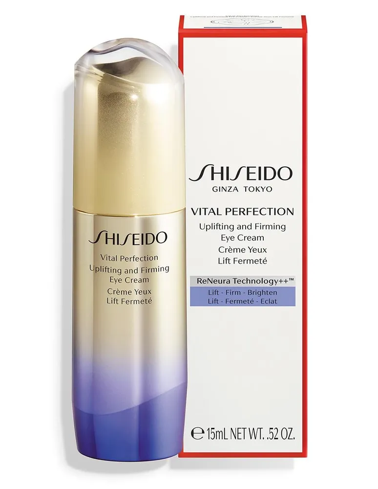 Contorno de Ojos Shiseido Vital Perfection Uplifting and Firming Eye Cream