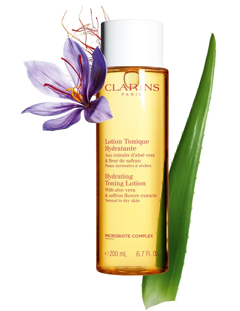 Tónico facial Clarins Hydrating Toning