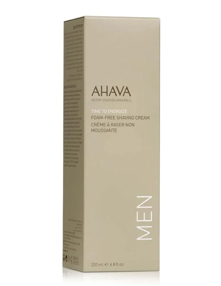 Crema para afeitar Ahava Time to Energize Men