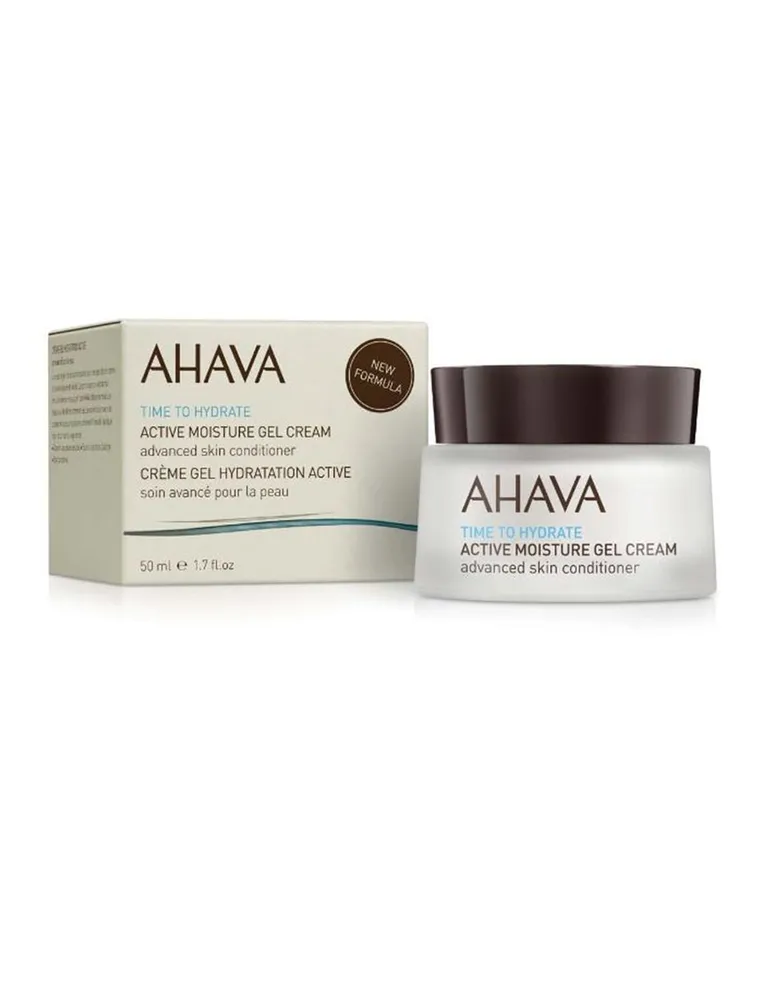 Crema facial Ahava Time To Hydrate