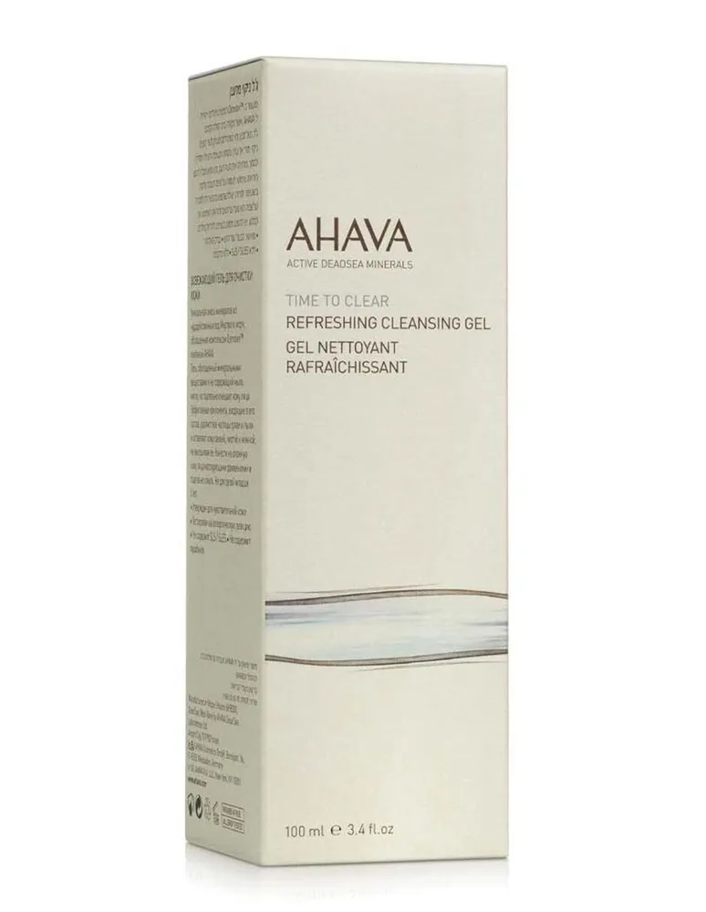 Gel limpiador Ahava Time To Clear