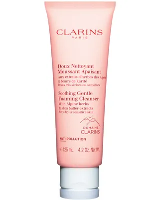 Limpiador facial Clarins Soothing Gentle Foaming Cleanser