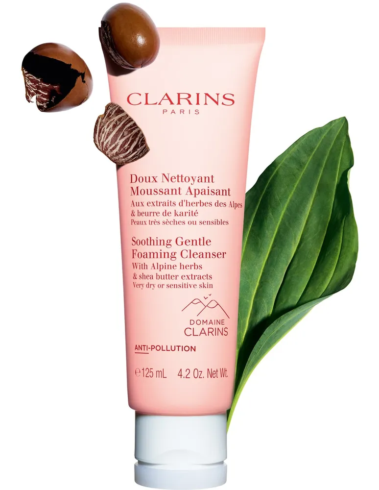 Limpiador facial Clarins Soothing Gentle Foaming Cleanser