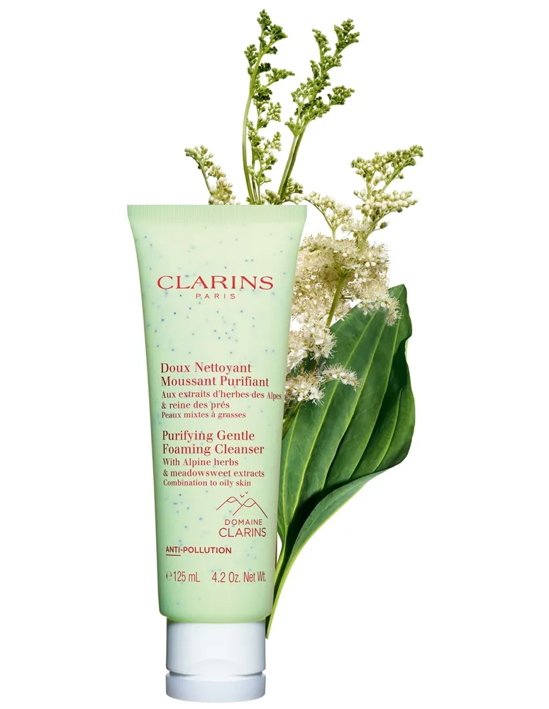 Limpiador facial Clarins Purifying Gentle Foaming