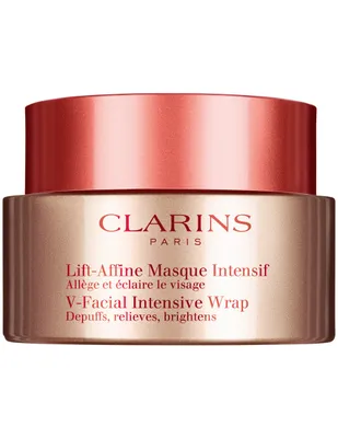 Mascarilla facial Clarins Intensive Wrap