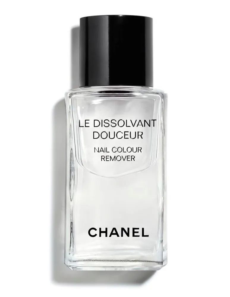 <b>CHANEL<br>LE DISSOLVANT DOUCEUR</b><br><span>DESMAQUILLANTE SUAVE PARA LAS UÑAS</span>