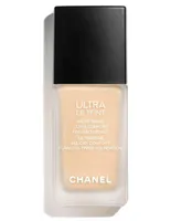 b>CHANEL<br>ULTRA LE TEINT BASE DE MAQUILLAJE FLUIDA</b><br><span>LARGA DURACIÓN - ULTRACONFORTABLE