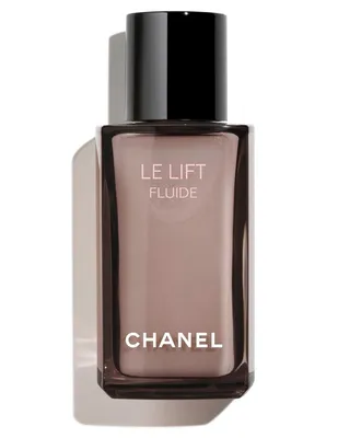 <b>CHANEL<br>LE LIFT FLUIDE</b><br><span>ALISAR – REAFIRMAR – MATIFICAR</span>