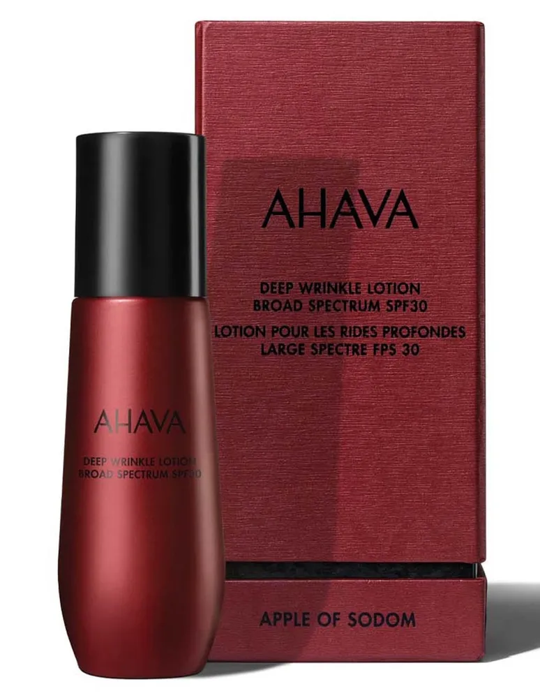 Loción anti-arrugas Ahava para rostro