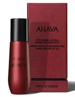 Loción anti-arrugas Ahava para rostro