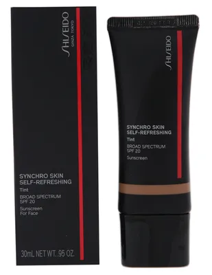 Base de maquillaje líquida Shiseido Syncro Skin Self Refreshing acabado natural