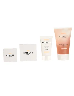 Set de tratamiento facial hidratante Honest