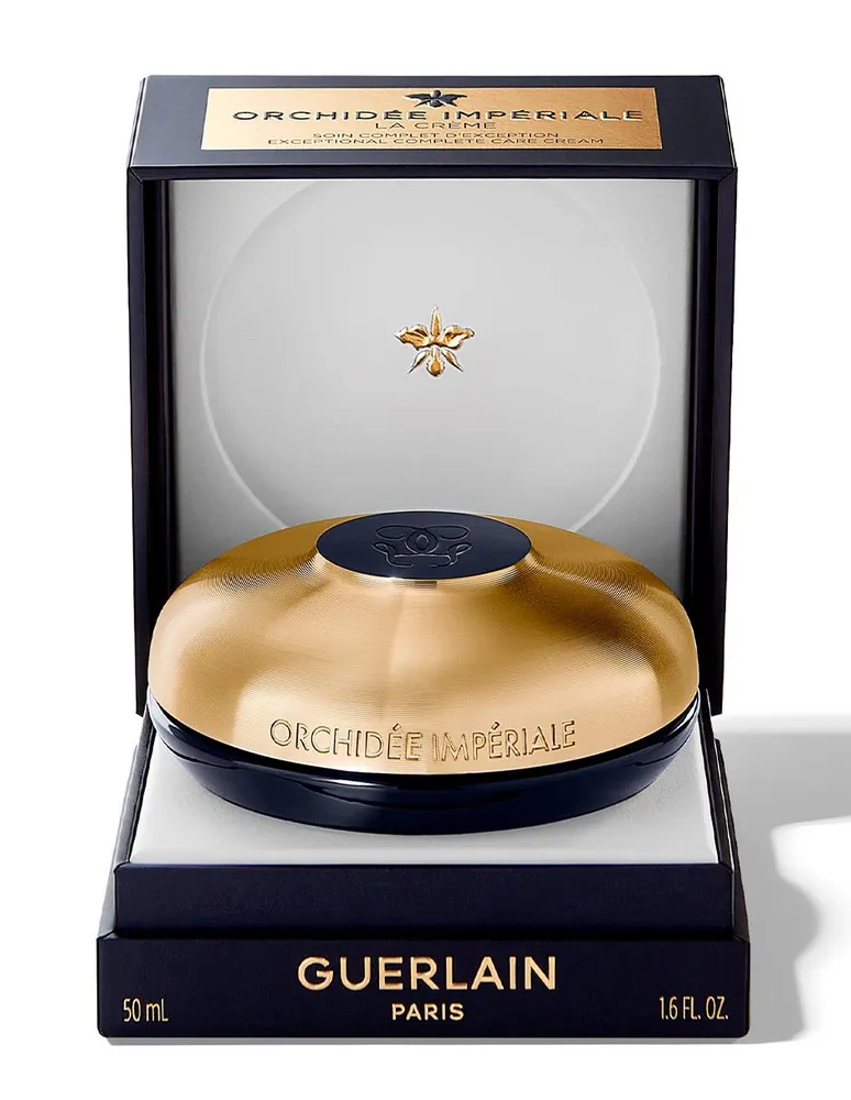 Crema para rostro Orchidée Impériale Guerlain recomendado para prevenir signos de la edad