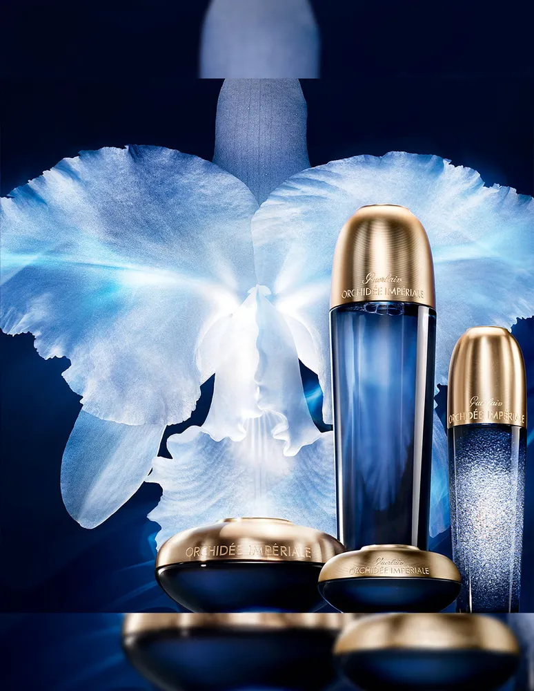 Crema para rostro Orchidée Impériale Guerlain recomendado para prevenir signos de la edad