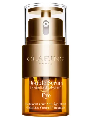 Serum antiedad para ojos Clarins Double Serum todo tipo de piel 20 ml