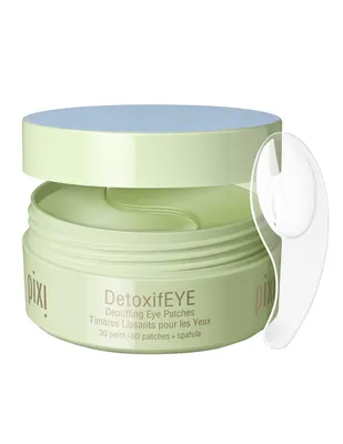 Mascarilla para contorno de ojos para revitalizar DetoxifEYE Pixi