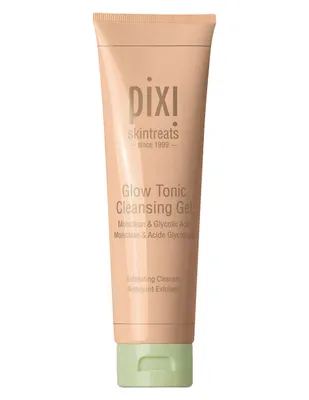 Dermolimpiador facial Glow Tonic Cleansing Gel Pixi para purificar