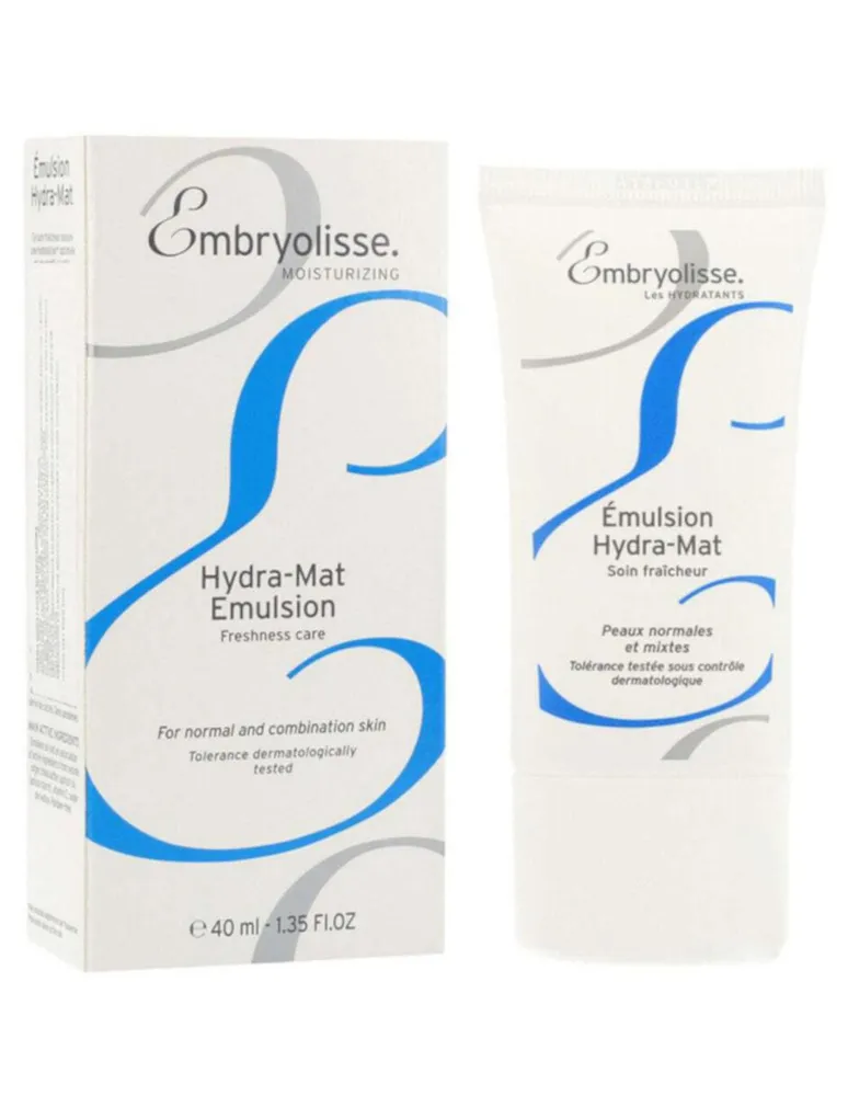 Hidratante facial Emulsión Hydra Mat Embryolisse 40 ml