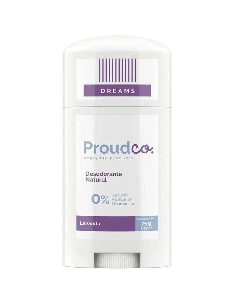 Desodorante natural ProudCo