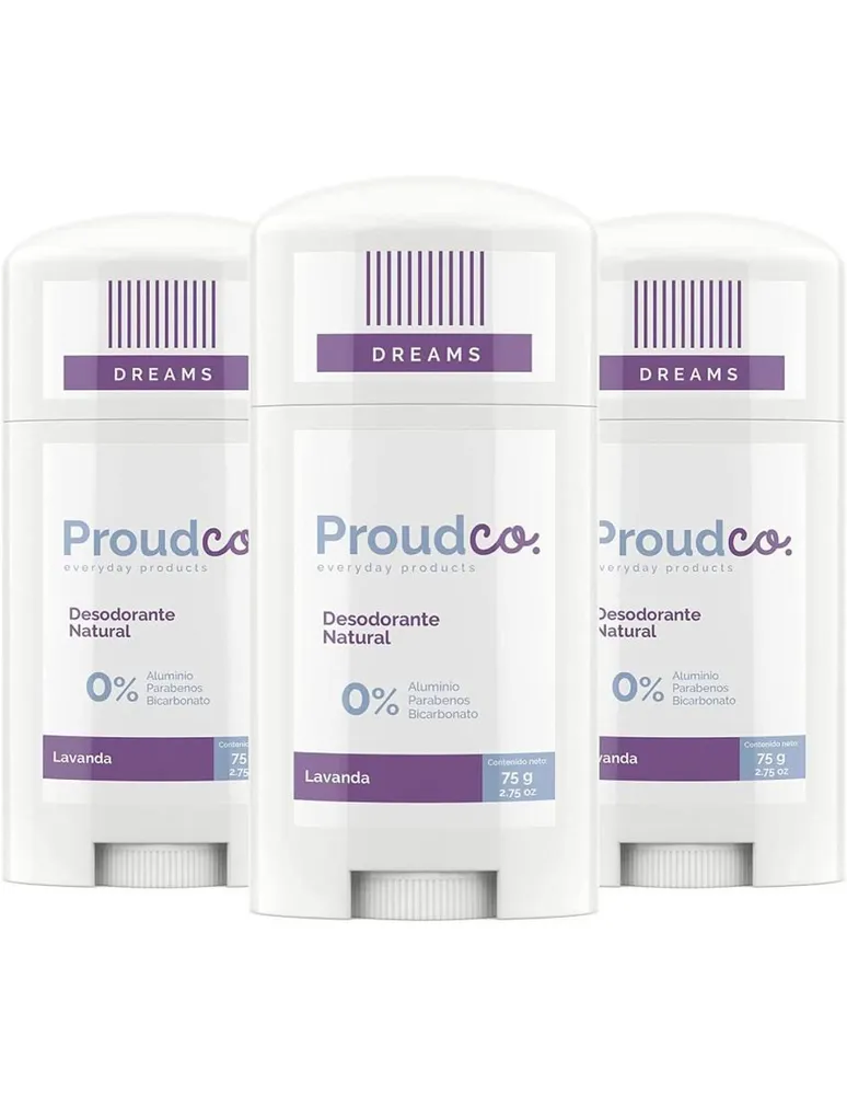 Desodorante natural ProudCo