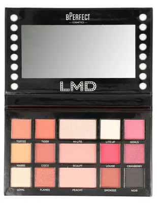 Paleta de sombras Bperfect X LMD Master Palette