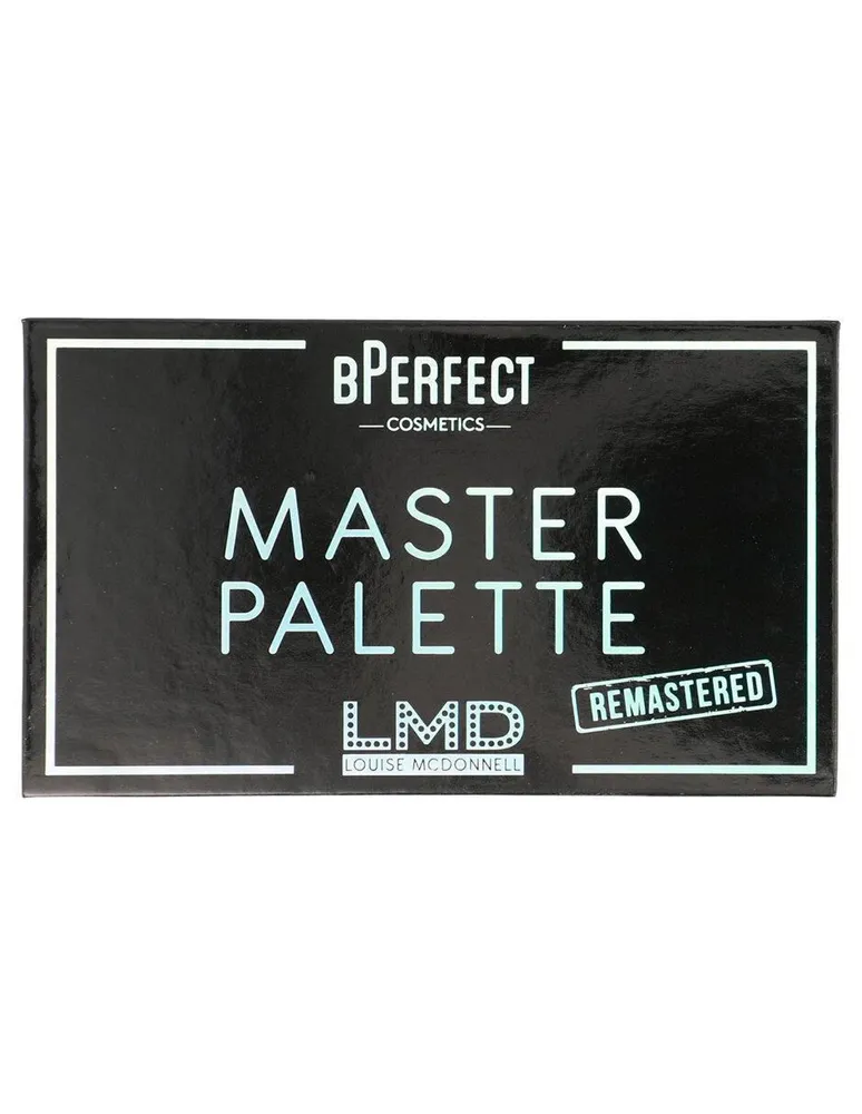 Paleta de sombras Bperfect X LMD Master Palette