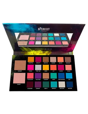 Paleta de sombras BPerfect Carnival Palette