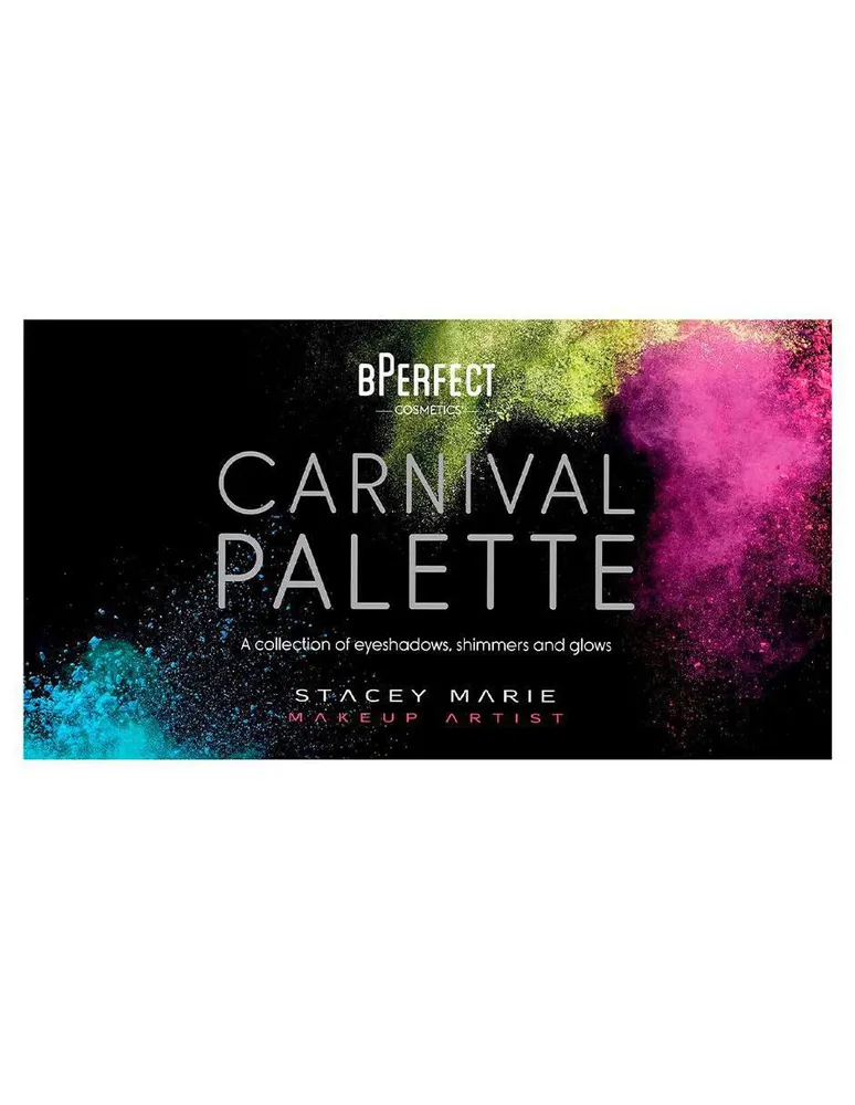 Paleta de sombras BPerfect Carnival Palette