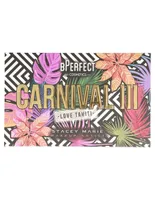 Paleta de sombras Bperfect Carnival III Love Tahiti