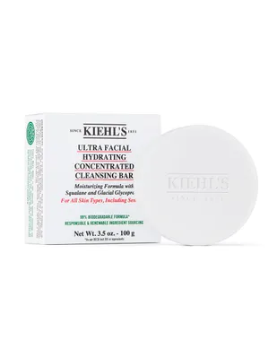 Jabón facial Kiehl's Ultra Facial Hydrating Concentrated Cleansing Bar