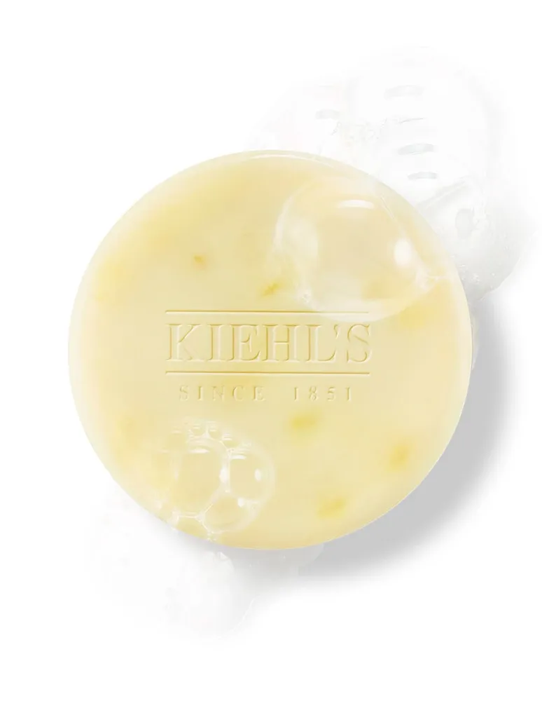 Jabón facial Kiehl's Caléndula Calming & Soothing  Concentrated Cleansing Bar