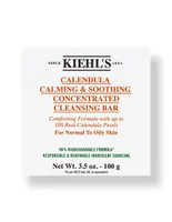 Jabón facial Kiehl's Caléndula Calming & Soothing  Concentrated Cleansing Bar