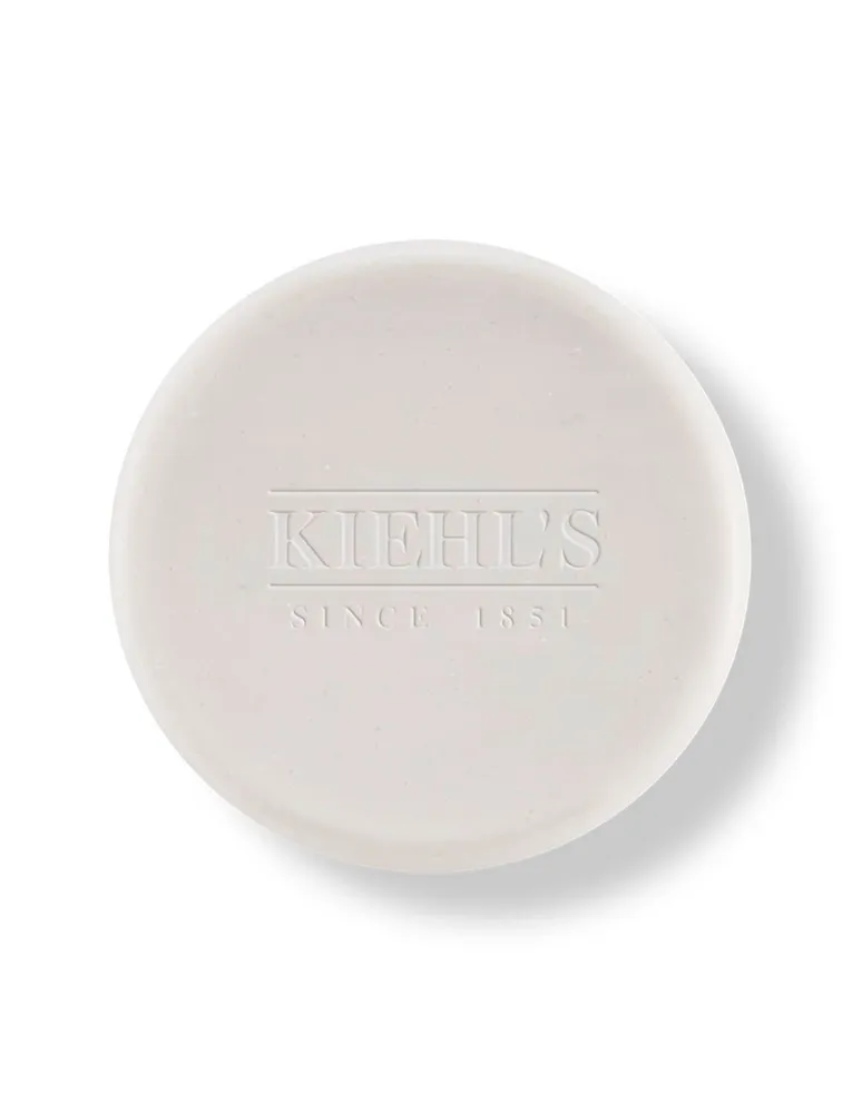 Jabón facial Kiehl's Rare Earth Deep Pore Detoxifying Concentrated Cleansing Bar