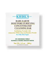 Jabón facial Kiehl's Rare Earth Deep Pore Detoxifying Concentrated Cleansing Bar