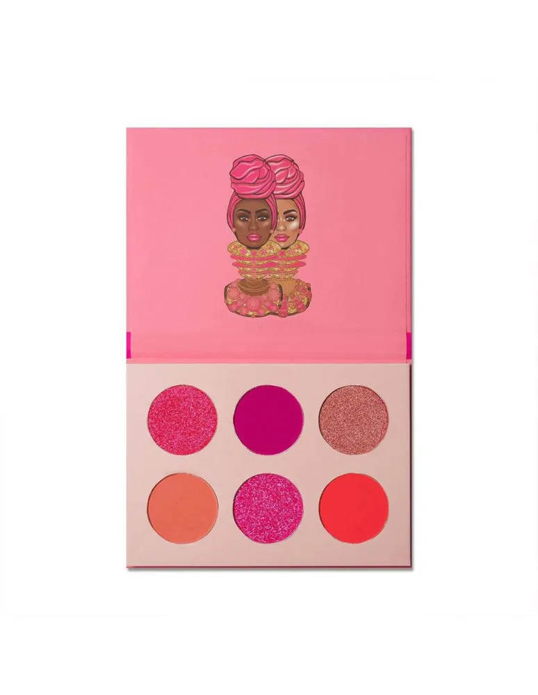 Paleta de sombras Juvias Place The Sweet Pinks