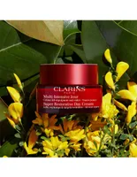 Crema facial Clarins Super Restorative Day recomendado para antiedad