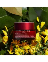 Crema para rostro Super Restorative Night Cream All Skin Type Clarins recomendado para antiedad