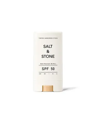 Protector solar FPS 50 Tinted Sunscreen Stick Salt & Stone 15 g