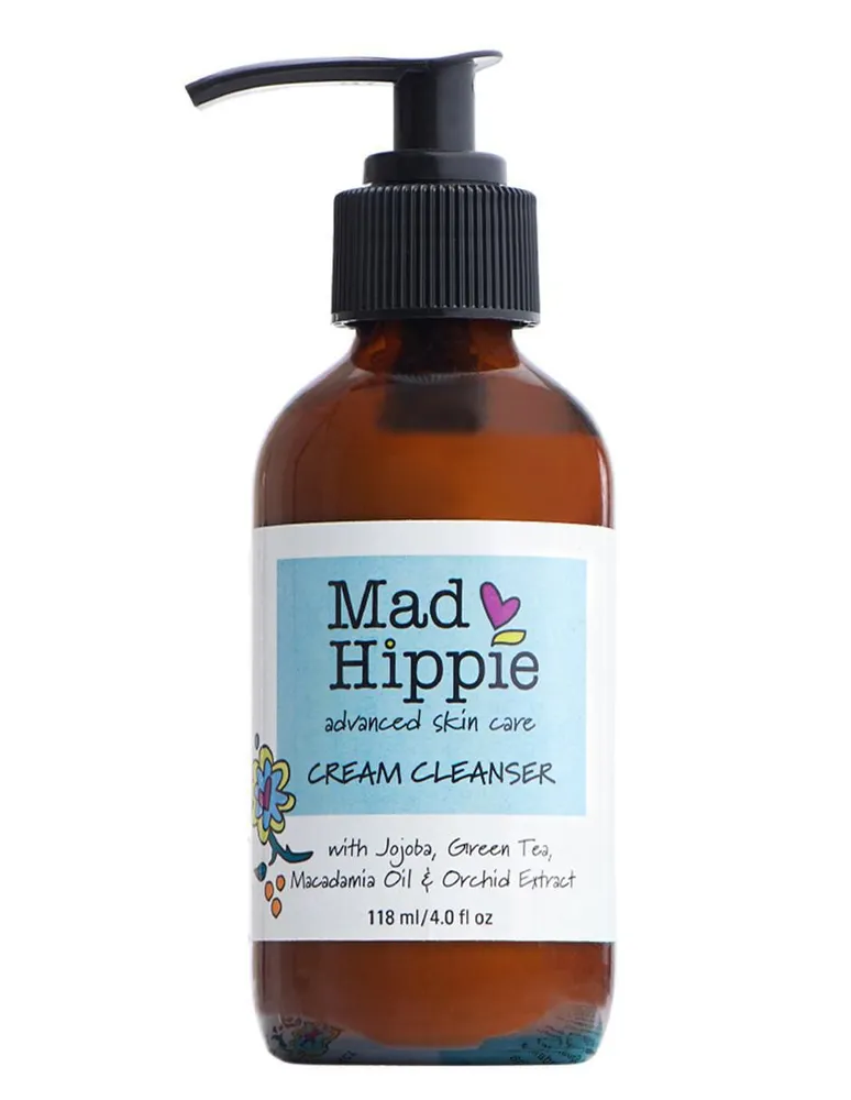 Crema facial Mad Hippie Skincare para limpieza