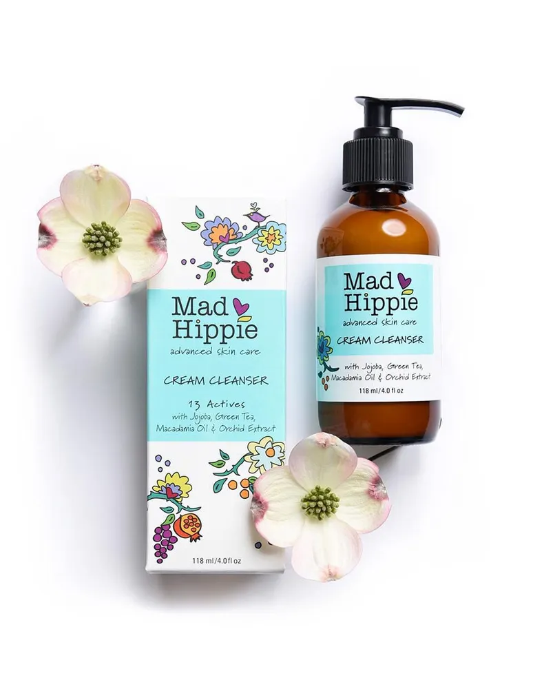 Crema facial Mad Hippie Skincare para limpieza