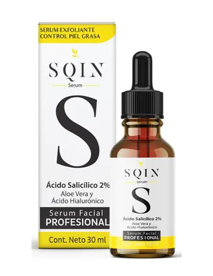 Serum facial facial Sqin Luxiena todo tipo de piel 30 ml