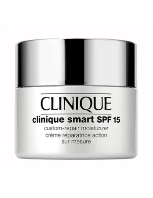 Crema facial mini Clinique Smart Spf 15 recomendado para antiedad