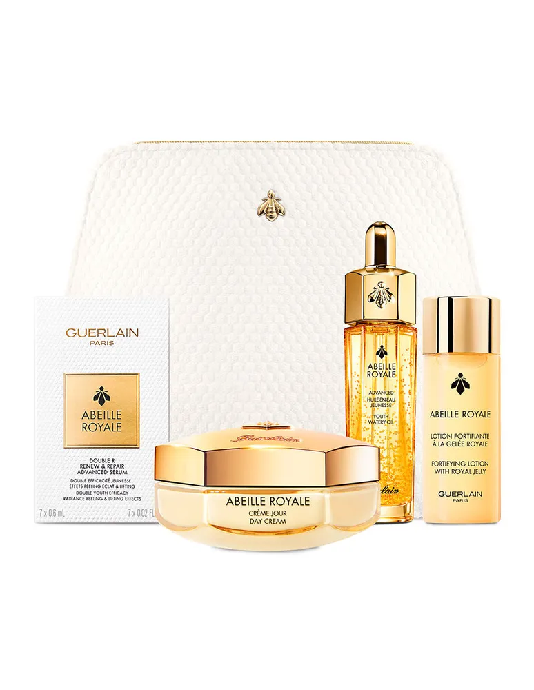 Tratamiento facial Guerlain Abeille Royale antiedad