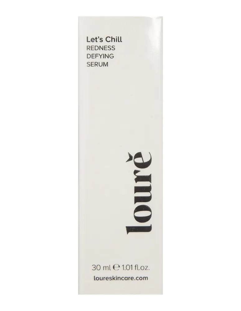 Serum reafirmante Let's Chill Louré facial de piel sensible 30 ml