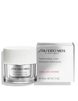 Crema facial Total Revitalizer Cream Shiseido Men recomendado para antiedad