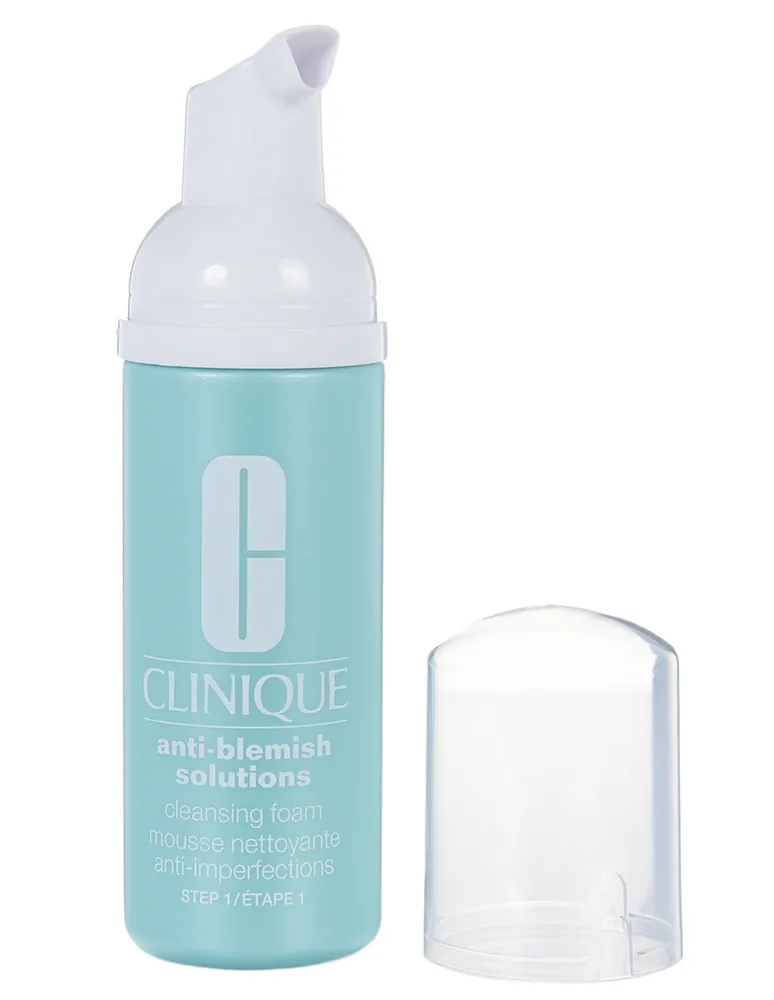 Limpiador facial Cleansing Foam Clinique Anti Blemish Solutions para hidratar
