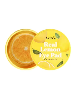 Parches para ojos Real Lemon Brightening Pads Skin 79